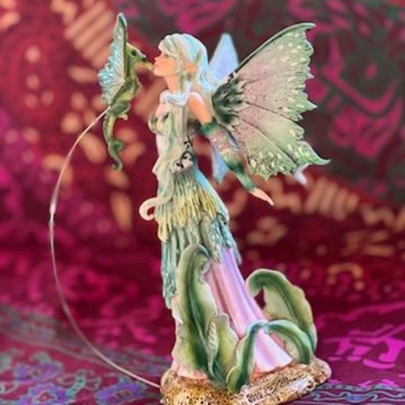 Amy Brown Discovery Faery with original collector box - Picture 8 of 10